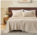 French Linen Thermal Balance Sheet Set
